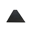 Rhino Mats K-Series Comfort Drainage Mat, Rubber, Drainage Holes, 3 ft W x 20 ft L, Black KCT-320B - alternate 1